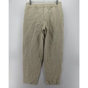 Cos Pants 32 Linen Trousers Slacks Khakis Summer Resortwear 32X27